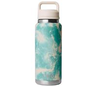 Yeti - Rambler 36 Oz (1.1L) Bottle Chug Seafoam Pattern - Water Bottle