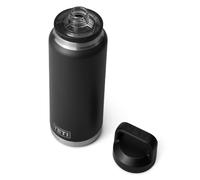 Yeti - Rambler 36 Oz (1.1L) Bottle Chug Black - Water Bottle