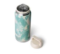Yeti - Rambler 36 Oz (1.1L) Bottle Chug Seafoam Pattern - Water Bottle