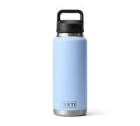 YETI Rambler 36 oz Bottle, Leakproof, Vacuum Insulated, Stainless Steel with Chug Cap, Big Sky Blue