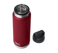YETI Rambler 36 oz Bottle Retired Color, Vacuum Insulated, Stainless Steel with Chug Cap, Harvest Red