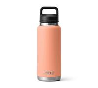 YETI Rambler 36 oz Bottle, Leakproof, Vacuum Insulated, Stainless Steel with Chug Cap, Low Country Peach
