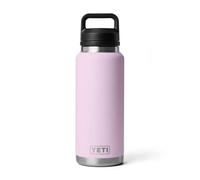 YETI Rambler 36 oz Bottle, Vacuum Insulated, Leakproof, Stainless Steel with Chug Cap, Cherry Blossom
