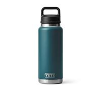 YETI Rambler 36 oz Bottle, Vacuum Insulated, Stainless Steel with Chug Cap, Agave Teal