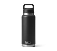 YETI Rambler 36 oz Bottle, Vacuum Insulated, Stainless Steel with Chug Cap, Black