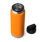 YETI Rambler 36 oz Bottle, Vacuum Insulated, Stainless Steel with Chug Cap, King Crab