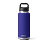 YETI Rambler 36 oz Bottle, Vacuum Insulated, Stainless Steel with Chug Cap, Offshore Blue