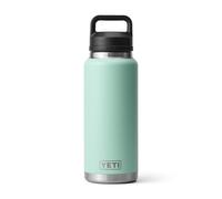 YETI Rambler 36 oz Bottle, Vacuum Insulated, Stainless Steel with Chug Cap, Seafoam