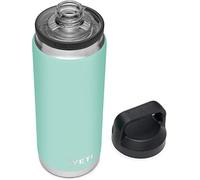 YETI Rambler 36 oz Bottle, Vacuum Insulated, Stainless Steel with Chug Cap, Seafoam