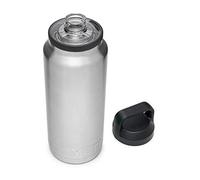 YETI Rambler 36 oz Bottle, Vacuum Insulated, Stainless Steel with Chug Cap, Stainless