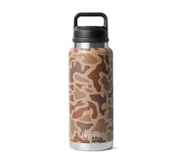 YETI Rambler 36 oz Bottle, Vacuum Insulated, Stainless Steel with Chug Cap, Wetlands Camo