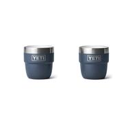 Yeti Coolers - Rambler Cup 2-Pack - Insulated mug size 118 ml, blue