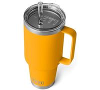 YETI Rambler 42 oz (1.2L) Straw Mug (Beekeeper) - Insulated Tumbler with Straw and Lid for Cold Drinks - Cup Holder Compatible - Dishwasher Safe - 5 Year Warranty