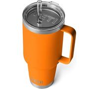 YETI Rambler 42 oz (1.2L) Straw Mug (King Crab) - Insulated Tumbler with Straw and Lid for Cold Drinks - Cup Holder Compatible - Dishwasher Safe - 5 Year Warranty