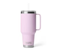 YETI Rambler 42 oz Straw Mug, Vacuum Insulated, Stainless Steel, Cherry Blossom
