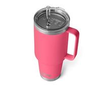YETI Rambler 42 oz Straw Mug, Vacuum Insulated, Stainless Steel, Tropical Pink
