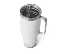 YETI Rambler 42 oz Straw Mug, Vacuum Insulated, Stainless Steel, White