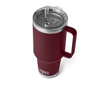 YETI Rambler 42 oz Straw Mug, Vacuum Insulated, Stainless Steel, Wild Vine Red