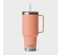 YETI Rambler Straw Mug, Stainless Steel Vacuum Insulated Mug with Stronghold Lid, Lowcountry Peach, 42 oz (1242 ml)
