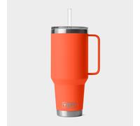 YETI Rambler Straw Mug, Stainless Steel Vacuum Insulated Mug with Stronghold Lid, Papaya, 42 oz (1.2 l)
