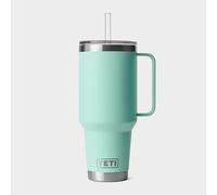 YETI Rambler Straw Mug, Stainless Steel Vacuum Insulated Mug with Stronghold Lid, Seafoam, 42 oz (1242 ml)
