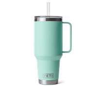 Yeti Rambler 42oz Straw Mug - Seafoam - Turquoise - Size: 42 oz