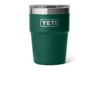 Yeti Coolers - Rambler Stackable Cup - Insulated mug size 473 ml, green