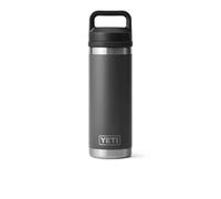 Yeti Coolers - Rambler Bottle Chug Cap - Insulated bottle size 532 ml, black/grey
