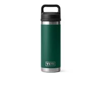 Yeti Rambler 532ml Bottle in Black Forest Green