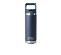Yeti Coolers - Rambler Bottle C Straw - Insulated bottle size 532 ml, blue