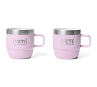 YETI Rambler 6 OZ Stackable Mug 2 Pack (Cherry Blossom)