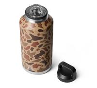 YETI Rambler 64 oz Bottle, Vacuum Insulated, Leakproof, Stainless Steel with Chug Cap, Wetlands Camo