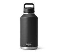 Yeti Rambler 64 oz Bottle, Vacuum Insulated, Stainless Steel with Chug Cap, Black