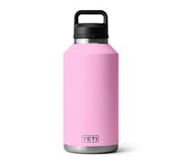 Yeti Rambler 64 oz Bottle, Vacuum Insulated, Stainless Steel with Chug Cap, Power Pink