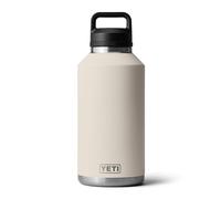 YETI Rambler 64 oz Bottle with Chug Cap, Cape Taupe | Vacuum Insulated, Leakproof, Stainless Steel Water Bottle