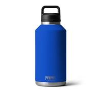 YETI Rambler 64 oz Bottle with Chug Cap, Royal Blue | Vacuum Insulated, Leakproof, Stainless Steel Water Bottle