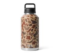 YETI Rambler 64 oz Bottle with Chug Cap, Wetlands Camo | Vacuum Insulated, Leakproof, Stainless Steel Water Bottle