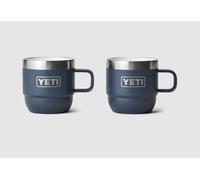 Yeti Rambler 6oz Espresso 2 Pack Stackable Cups - Navy