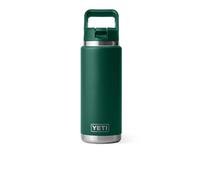 Yeti Rambler 769ml Straw Bottle in Black Forest Green