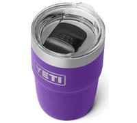 YETI Rambler 8 oz (236 ml) Stackable Cup, Pace Purple | Stainless Steel Coffee Cup with Durasip Ceramic Lining, Insulated Coffee Tumbler with MagSlider Lid (Not Leakproof)