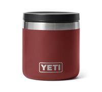 YETI Rambler 8 oz (237 ml) Insulated Food Jar (Stag Red) - Leakproof Stainless Steel Food Flask for Hot & Cold Meals - Dishwasher Safe Soup Flask with MagVent Lid - 5 Year Warranty