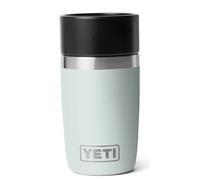 YETI Rambler 8 oz (237 ml) Travel Bottle with 100% Leakproof Hotshot Commuter Cap, Vacuum Insulated Stainless Steel Coffee Flask for Travel & Commute, Ridgeline
