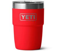 YETI 8oz Rambler Tumbler Rescue Red