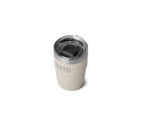 YETI Rambler 8 oz Stackable Cup, Stainless Steel, Vacuum Insulated Espresso Cup with MagSlider Lid, Cape Taupe