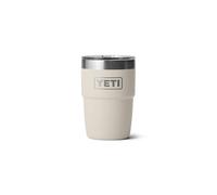 YETI Rambler 8 oz Stackable Cup with DuraSip Ceramic Lining, Cape Taupe