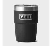 YETI Rambler 8 oz (236 ml) Stackable Cup with Durasip Ceramic Lining, Stainless Steel Vacuum Insulated Coffee Cup with Removable Magslider Lid, Black