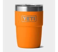 Yeti Rambler 8oz (236ml) Stackable Cup with DuraSip Ceramic Lining, Orange One Size