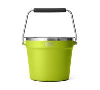 YETI Rambler Beverage Bucket, Double-Wall Vacuum Insulated Ice Bucket with Lid, Chartreuse