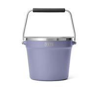 YETI Rambler Beverage Bucket, Double-Wall Vacuum Insulated Ice Bucket with Lid, Cosmic Lilac