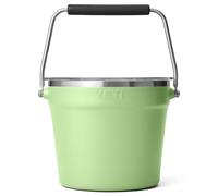 YETI Rambler Beverage Bucket, Double-Wall Vacuum Insulated Ice Bucket with Lid, Key Lime, 7.6 L